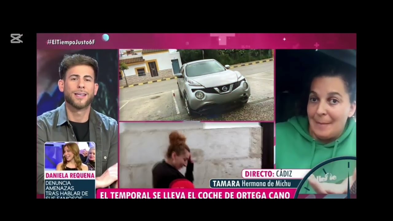 TAMARA HERMANA DE MICHU : 