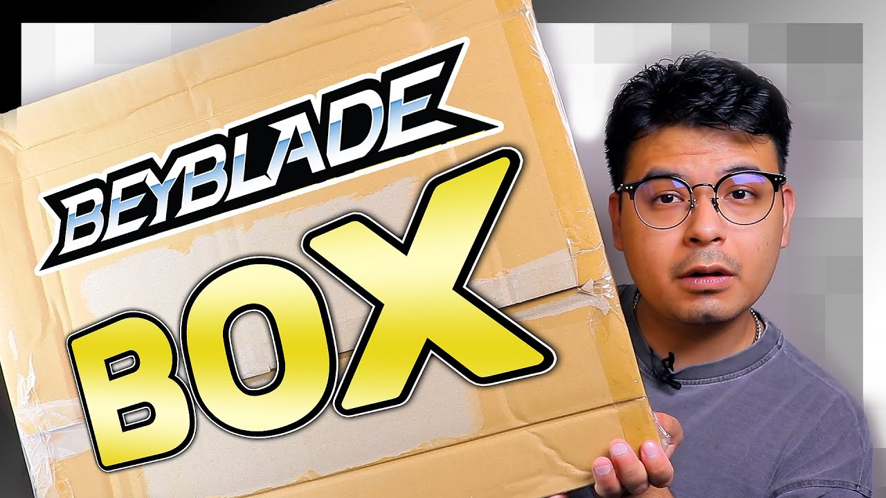 MASSIVE $150 Beyblade Mystery Box - Beyblade Lot UNBOXING