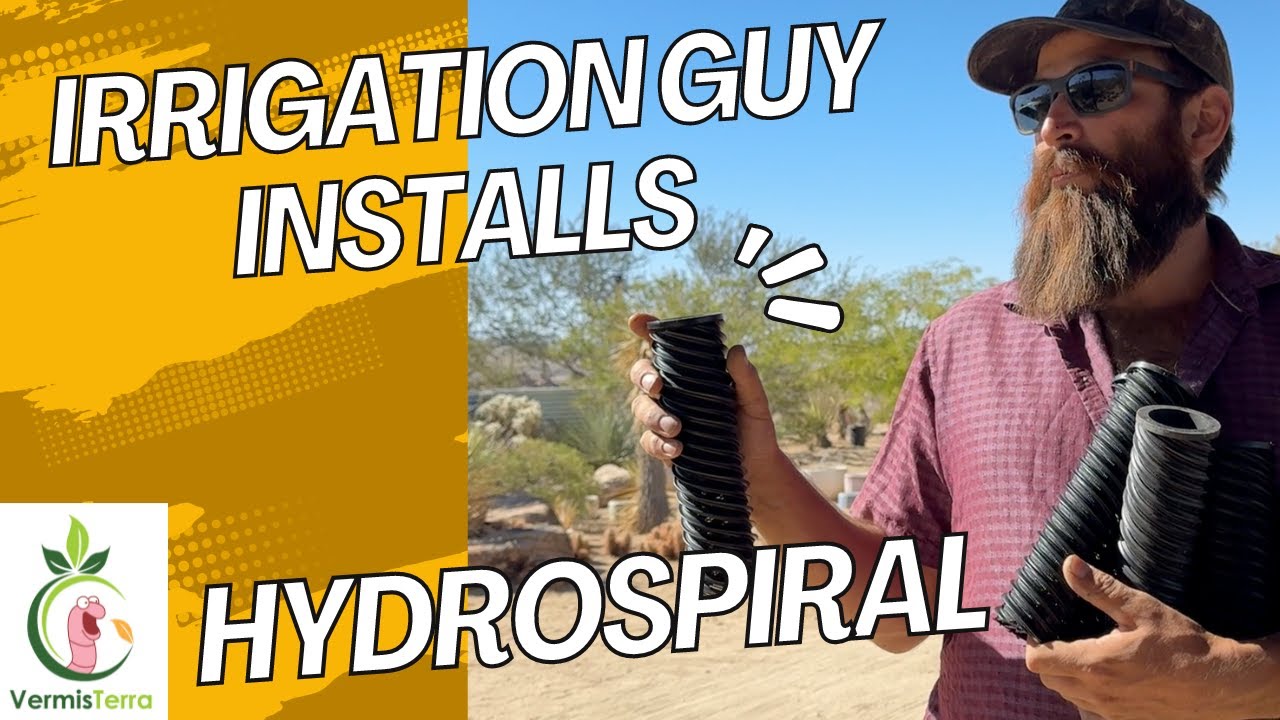 Irrigation Guy Installs HydroSpiral (Deep Watering Tube), Finds New Growth After Installation