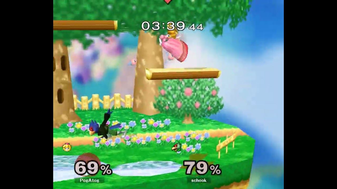 Zoctor's Office #11 - Melee Singles WR2 — schook ⟮Falco⟯ vs PogAtog ⟮Peach⟯