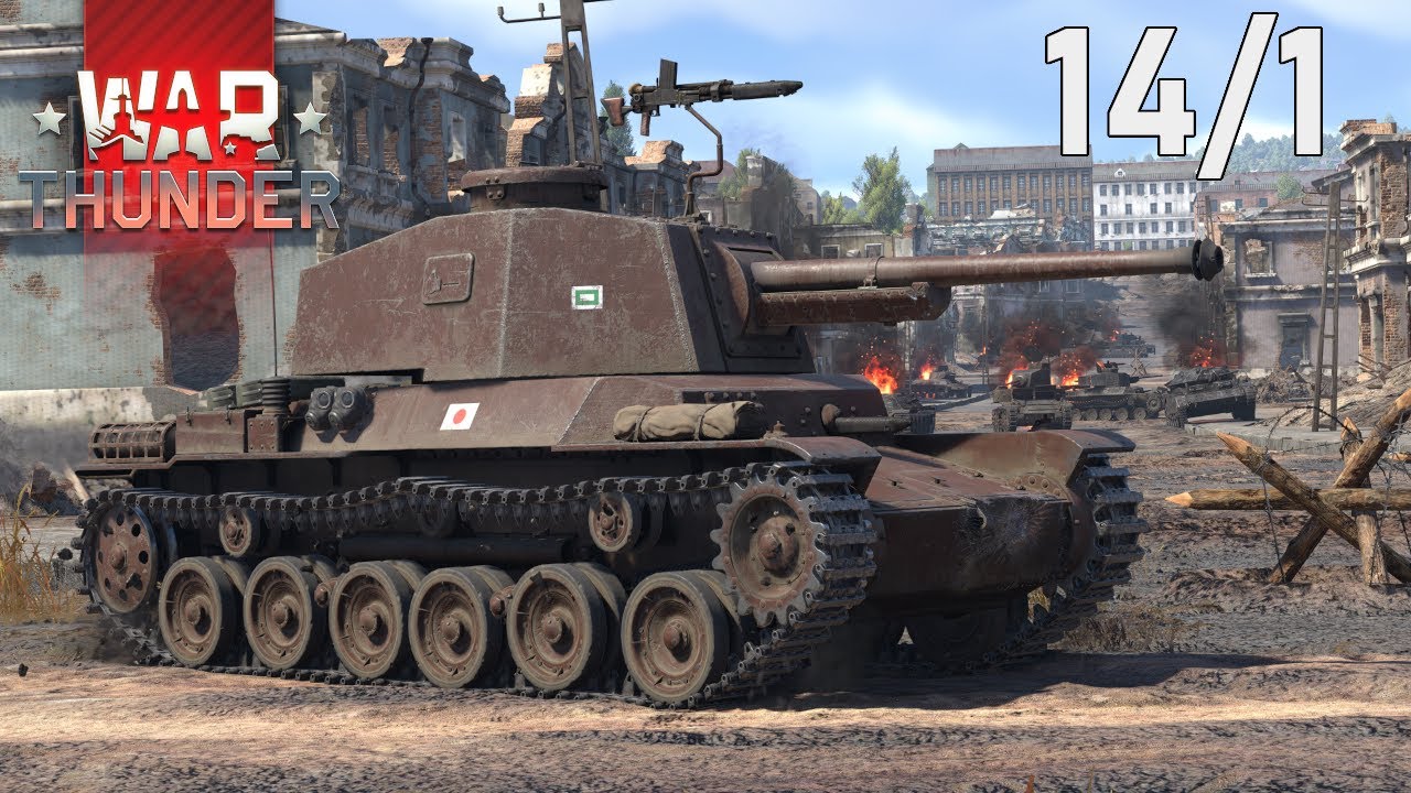 War Thunder | Chi-Nu | Port Novorossiysk