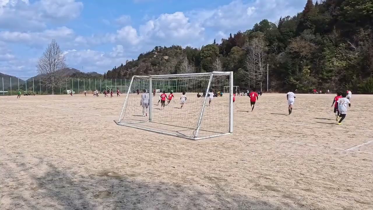 3月7日 荘内メモリアルカップ vs旭丘SC 後半
