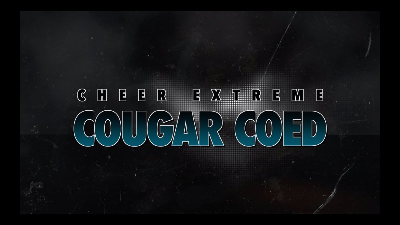 Cheer Extreme Cougar Coed 2019-20