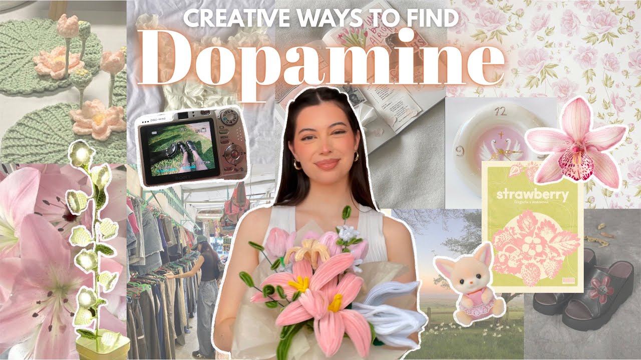 10+ creative ways to find dopamine instead of ✧ scrolling on your phone ✧˖°