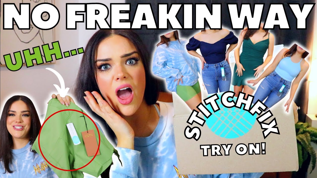 NO WAY I ACTUALLY LIKE THIS!? Buying The WHOLE BOX?! StitchFix Unboxing & Try On!