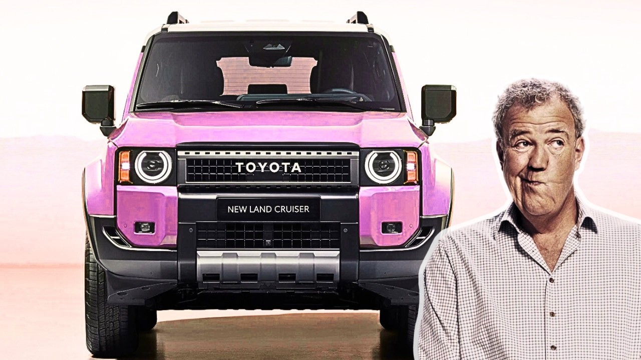 Toyota Land Cruiser Commercial - майже те, що треба | Огляд Кларксона 41