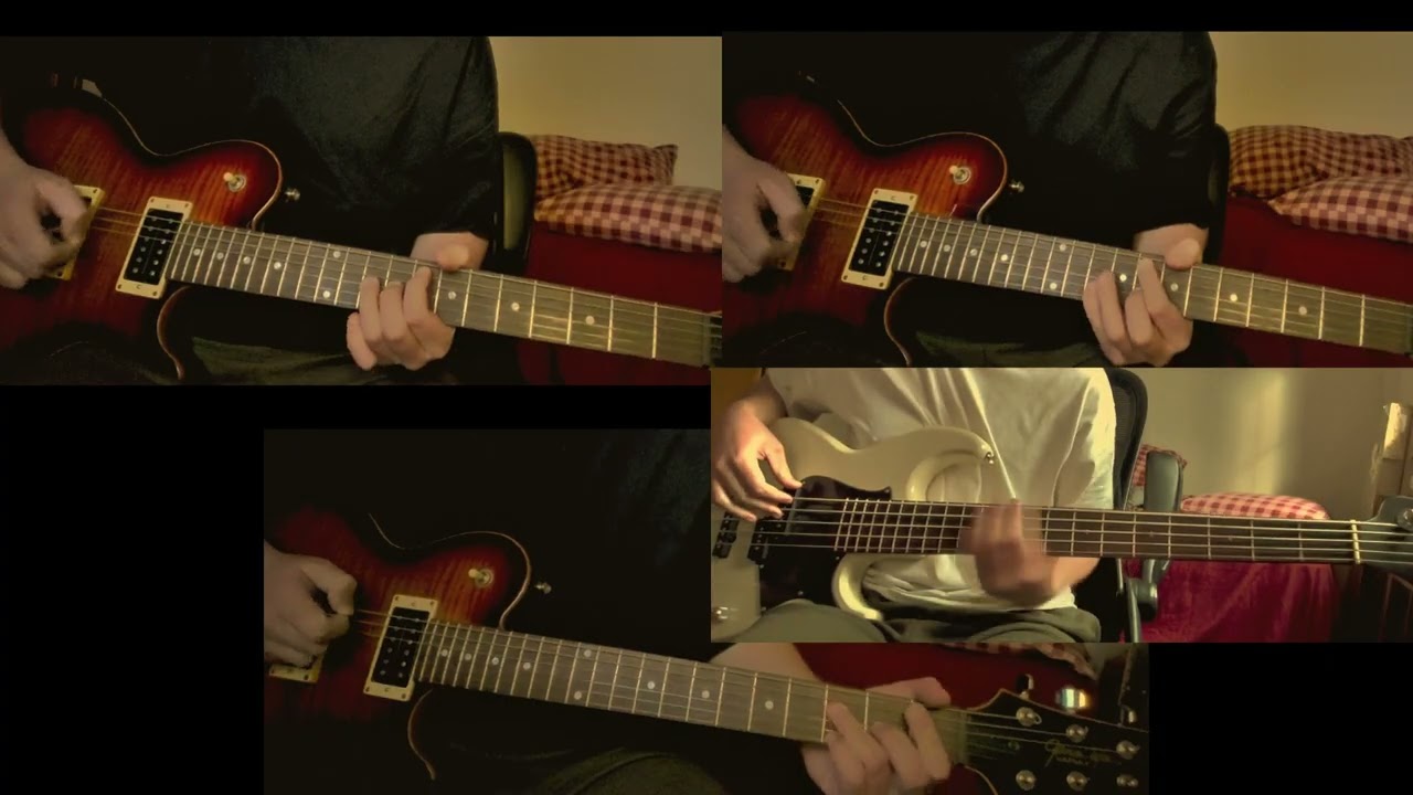 Extremoduro - Si te vas... | Guitar & bass cover