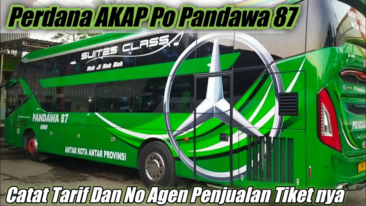 LINE AKAP PERDANA PANDAWA 87 .. KELAS TERTINGGI SUPER EKSEKUTIF DAN SLEEPER SUITES CLASS