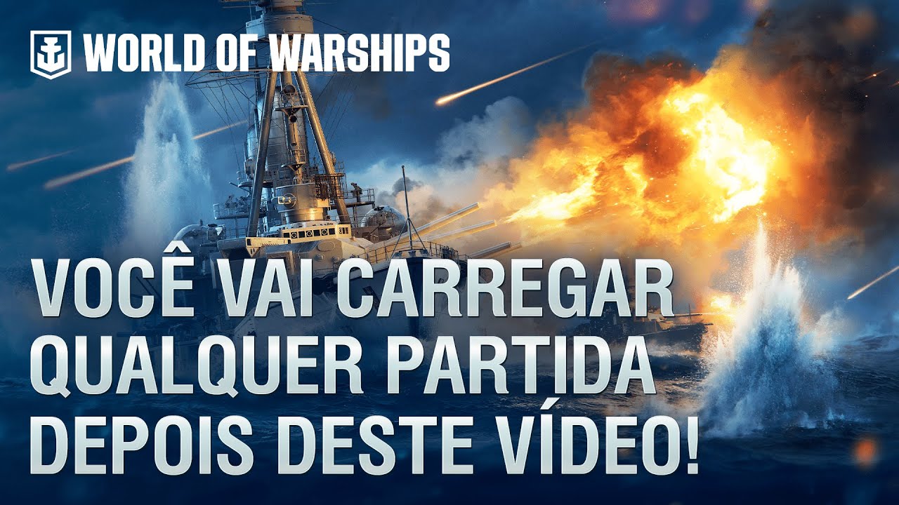 COMO CARREGAR PARTIDAS SENDO INICIANTE NO WORLD OF WARSHIPS