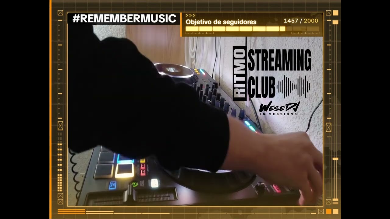 · TARDEO SONIDO REMEMBER NOVIEMBRE 2025 - LIVE ON WESEDJ ·