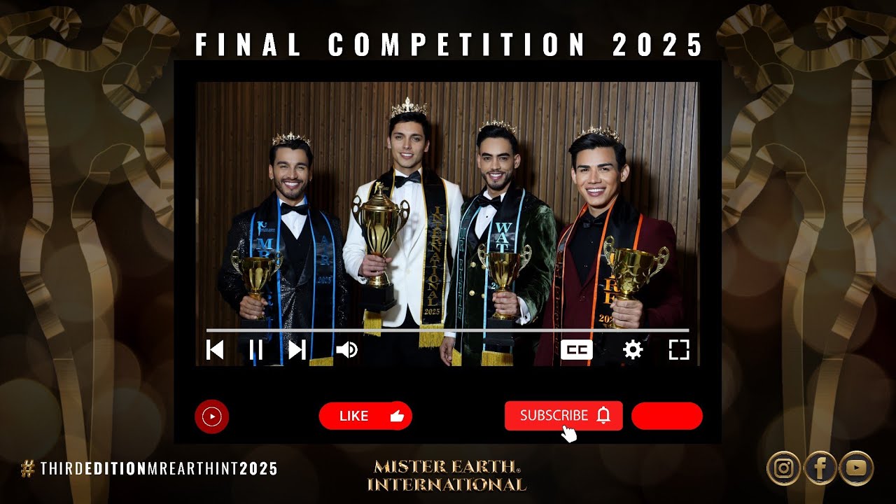 Mr.Earth international 2025 Final Night