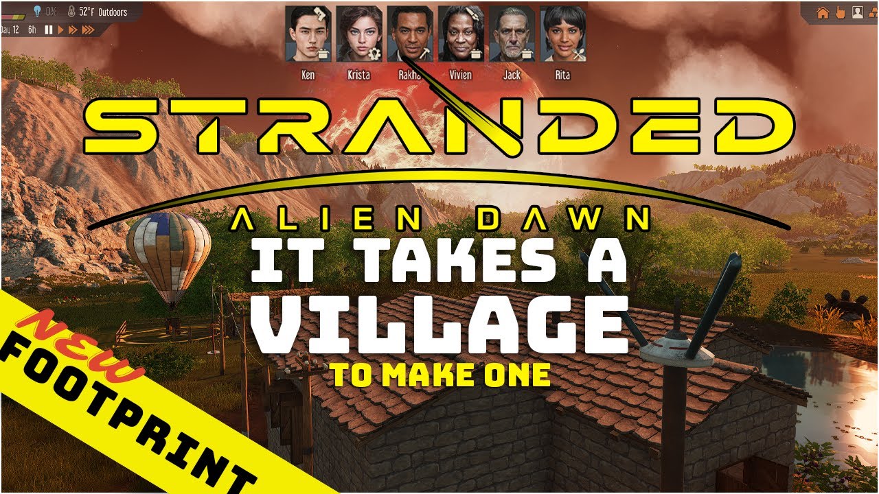 STRANDED ALIEN DAWN Gameplay Strategy (Everything Goes Wrong!)