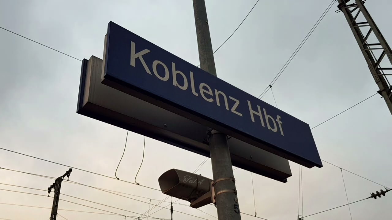 Bahnsteigansagen (Blechelse) Koblenz Hbf [Teil 4/4]