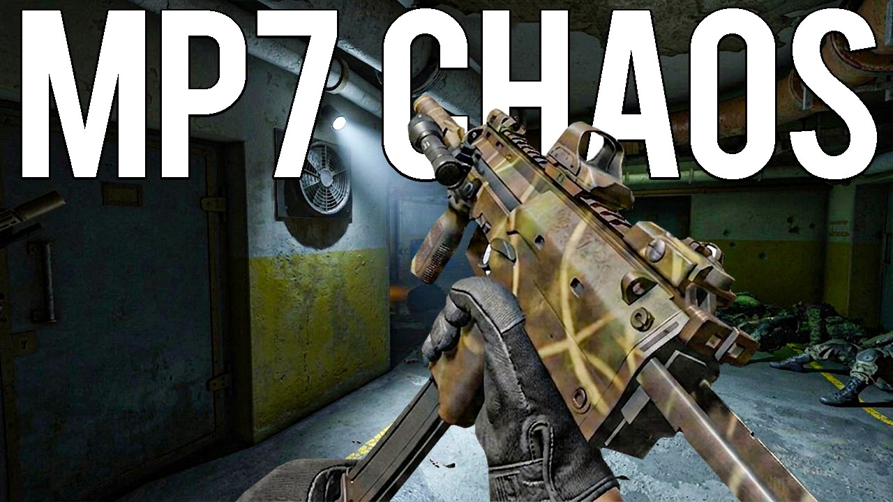 Ближний бой с MP7 на YBL! | Война в серой зоне