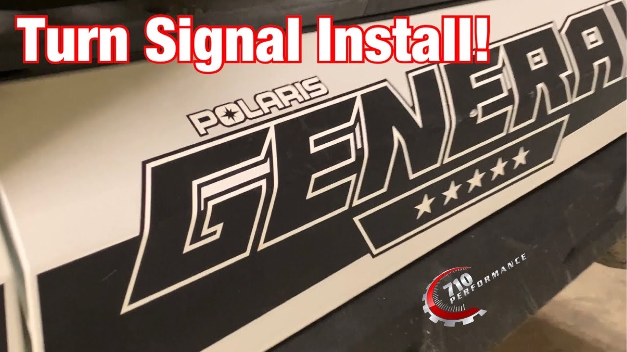 How to Install Corbin Custom Works UTV Turn Signals