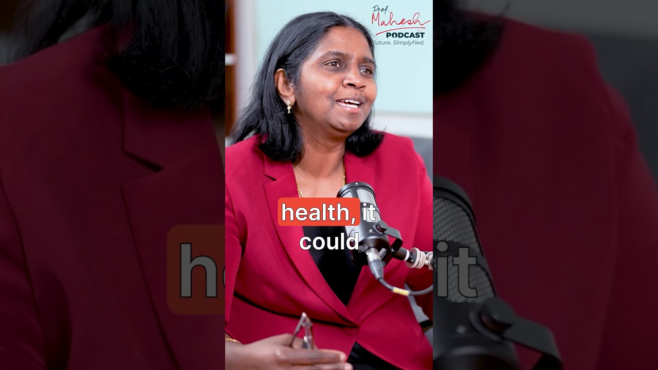 Careers in Kinesiology: From Academia to Healthcare | Prof. Shanthi Johnson | Prof Mahesh Podcast