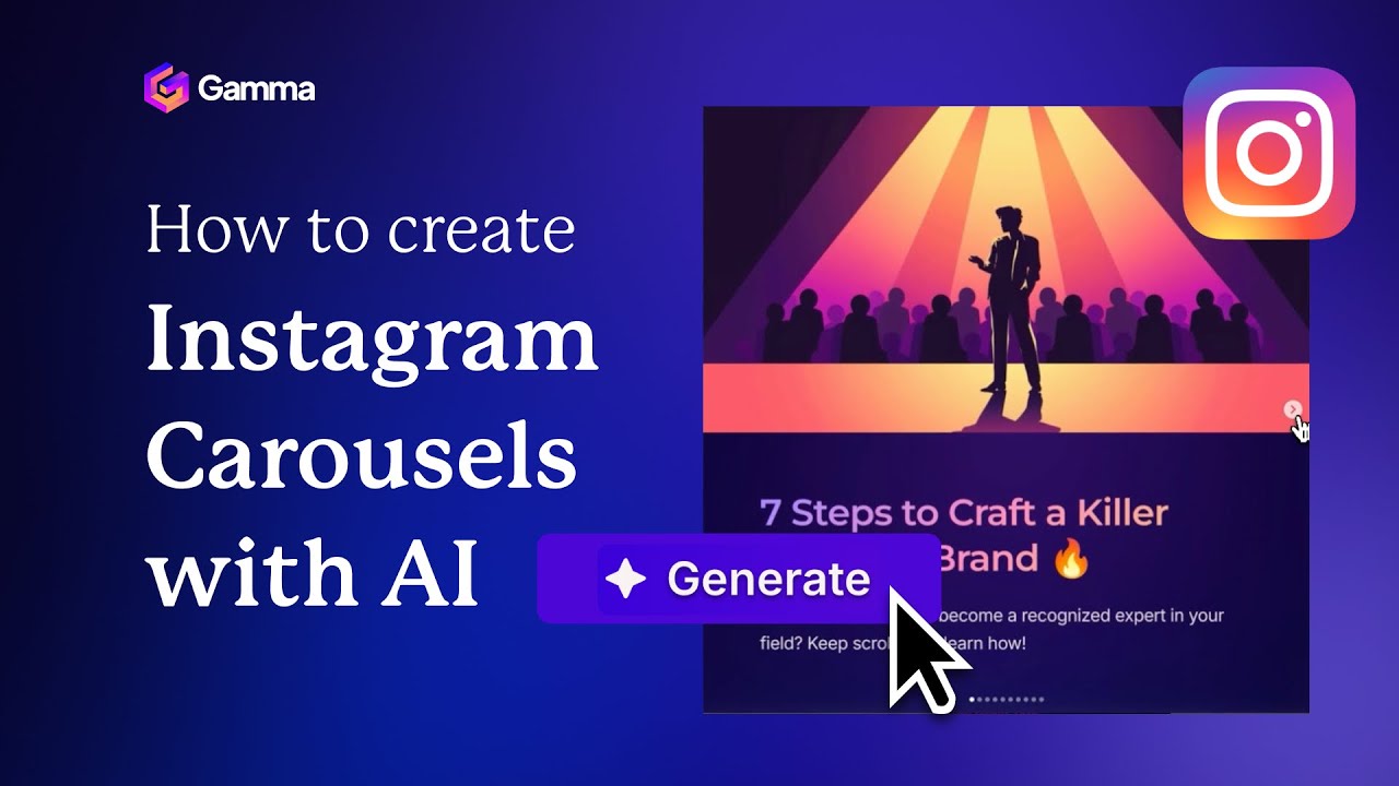 How to Create Instagram Carousels with AI in Minutes!