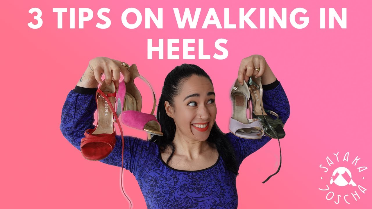 How to Walk in Heels 👠- 3 Secret Tips from a Professional Argentine Tango Dancer 💃