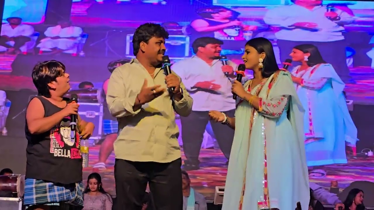 ಸಂಜು ಬಸಯ್ಯ ಕಾಮಿಡಿ ದೋಟಿಹಾಳ ಗ್ರಾಮದಲ್ಲಿ