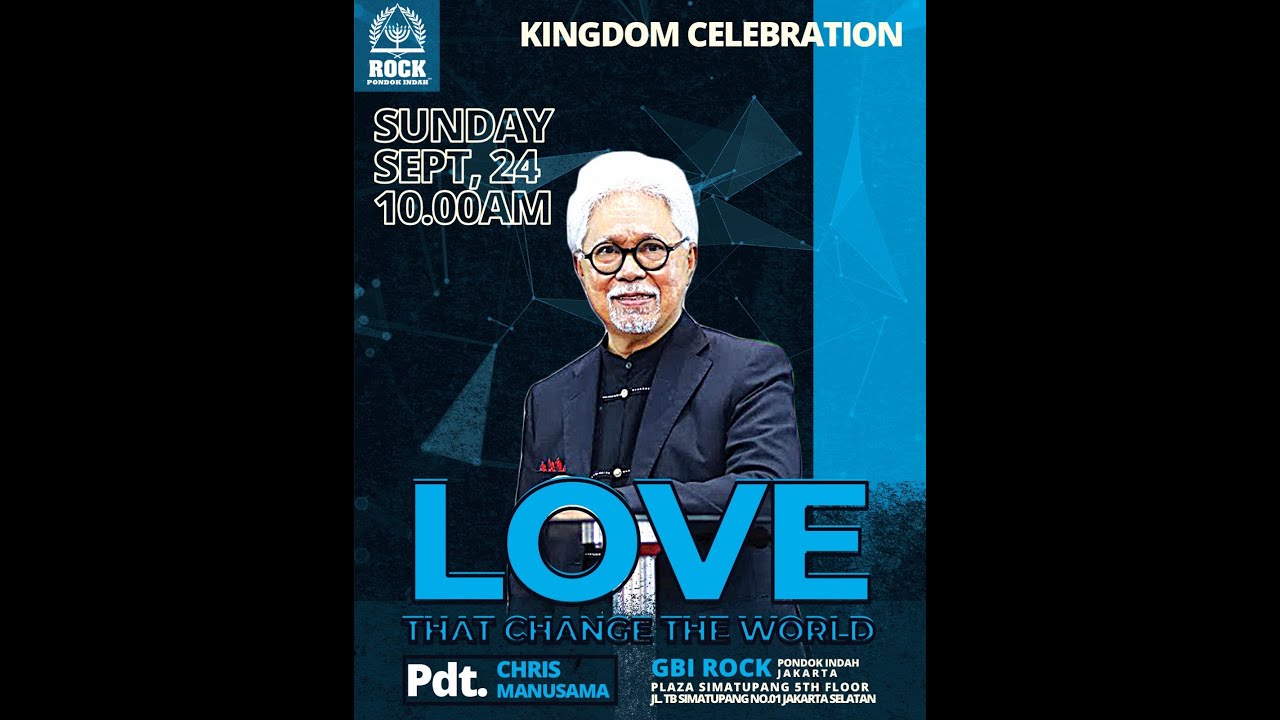 Pdt. Chris Manusama I  LOVE THAT CHANGE'S THE WORLD #3