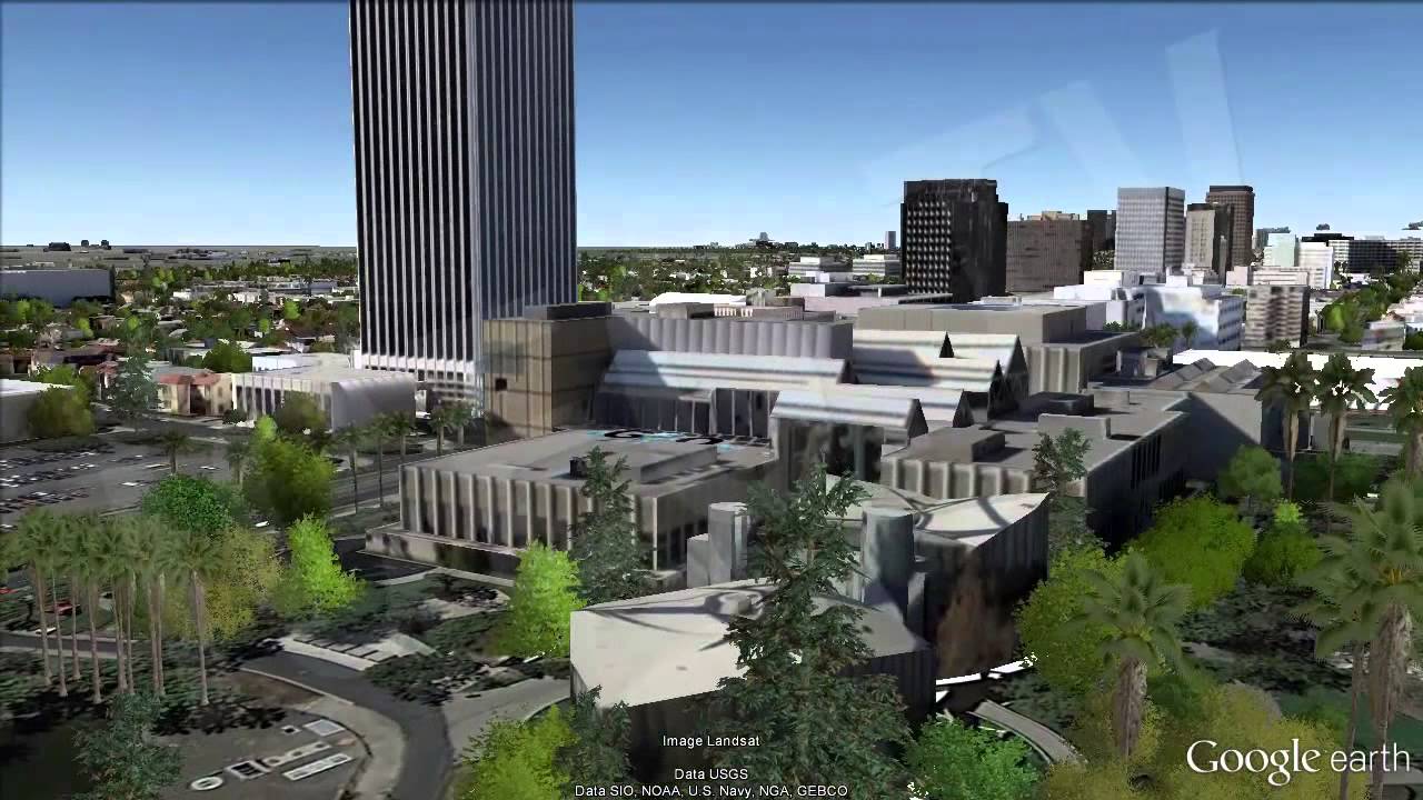 Famous places in Los Ángeles [IgeoNews]
