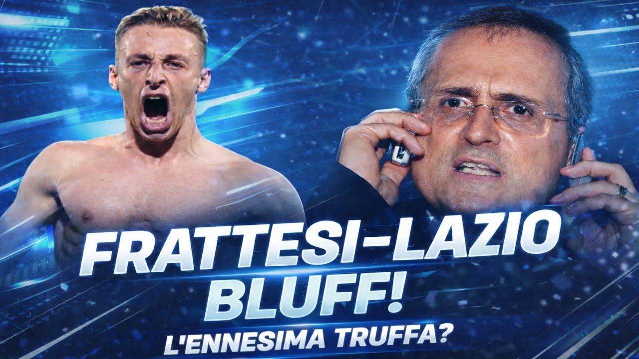 BASTA! FRATTESI-LAZIO é l’ennesima TRATTATIVA FINTA per prendere IN GIRO i TIFOSI LAZIALI?