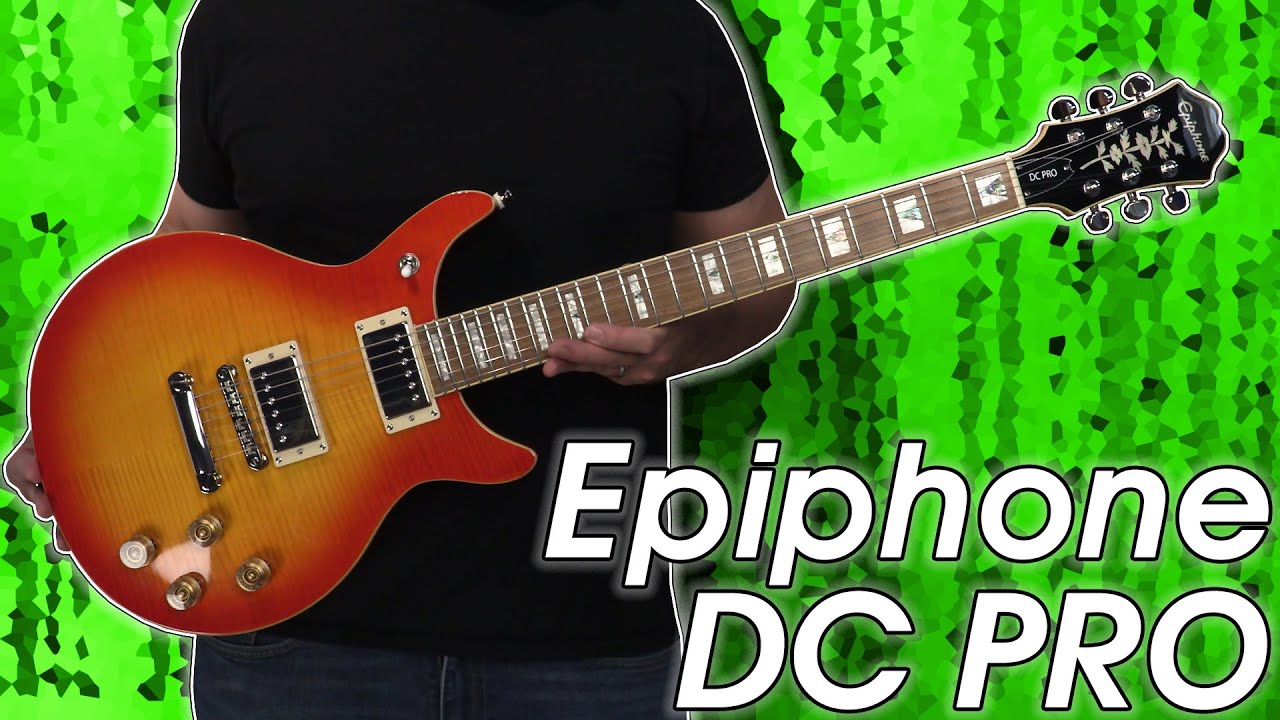 Why Do We Not Talk About This Guitar? | Epiphone DC Pro Demo & Review