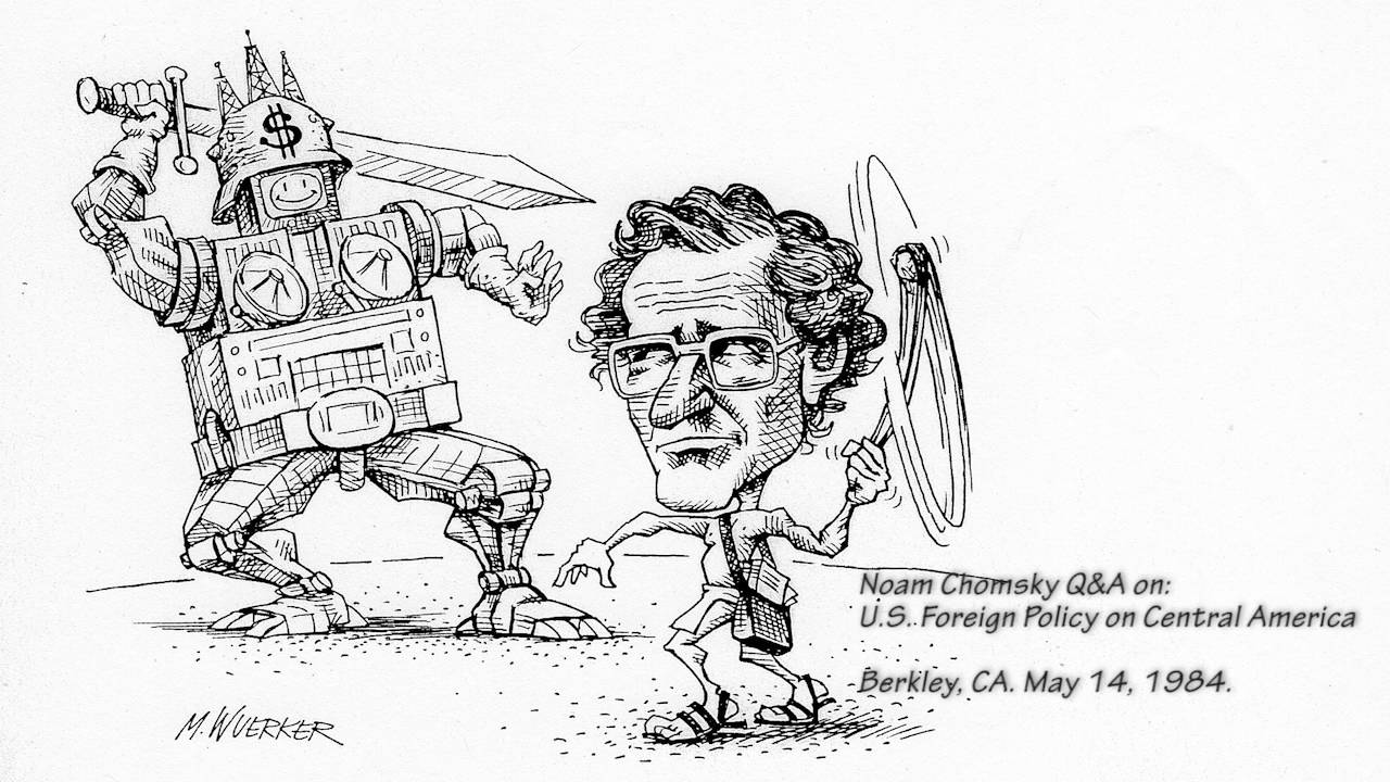 Noam Chomsky Q&A on U.S. Foreign Policy in Central America
