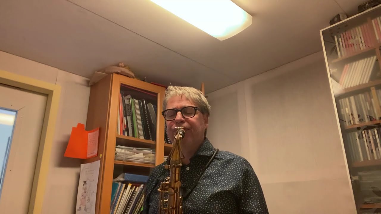 Take the A trane   Duo Sax Double Bass