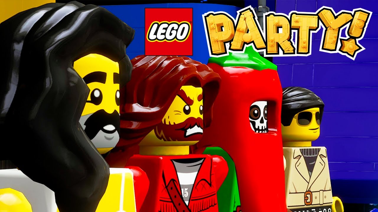 【４人】ミニゲーム王 決定戦『LEGO Party!』