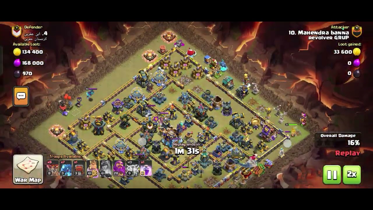 War me 12th ki army leke 18th par hamla kar diya 🎉🎉😆🥳🦾50 +1 star ⭐ #clashofclans 