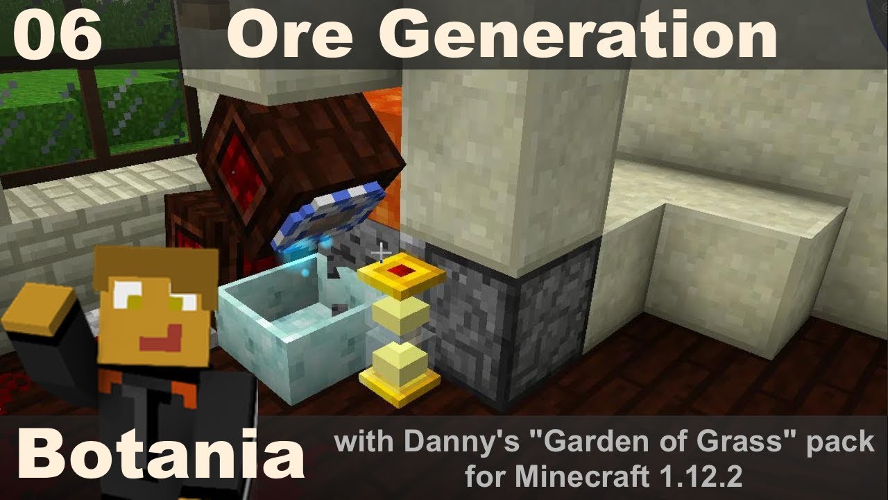 Botania E06 - Ore Gen, Quarry and Processing