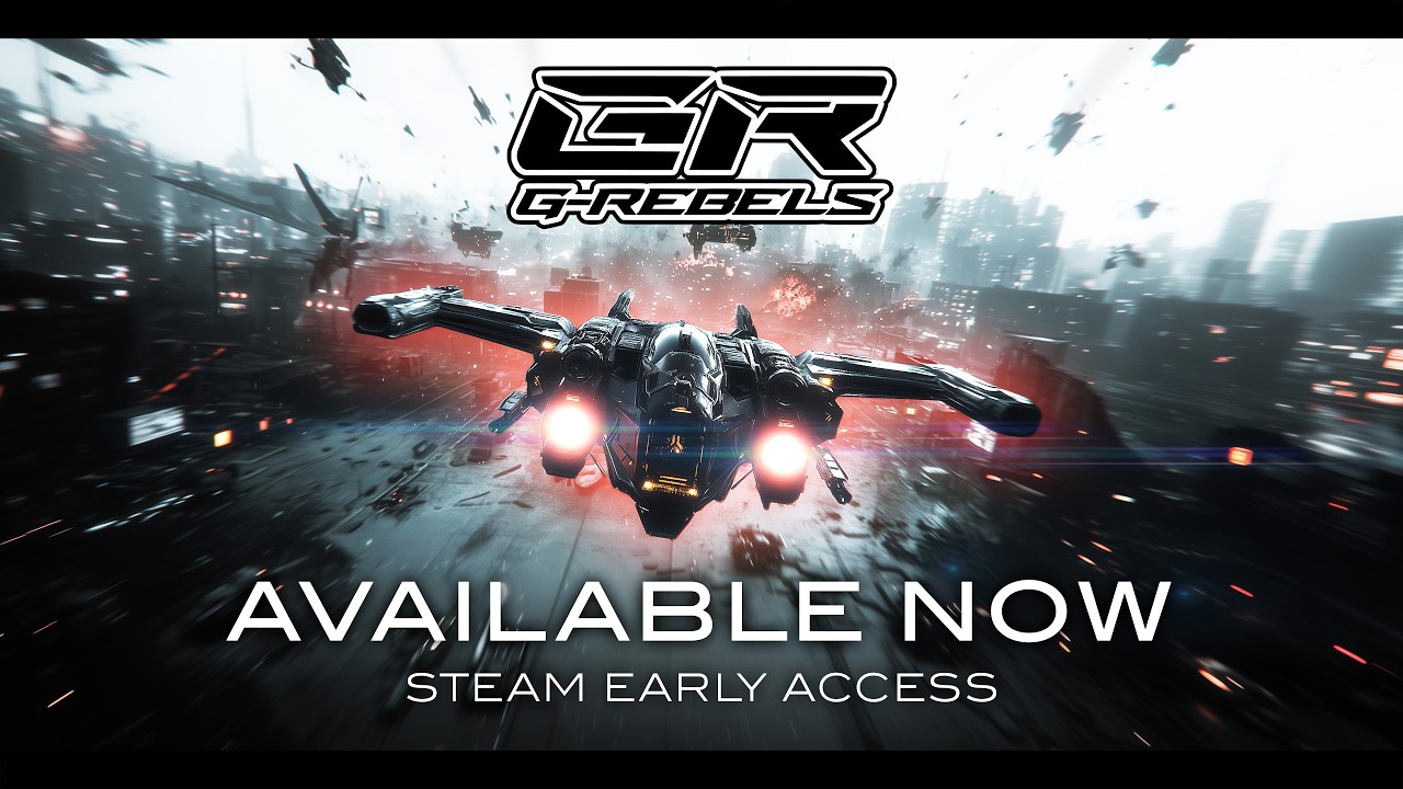 G-Rebels - Early Access Launch Trailer