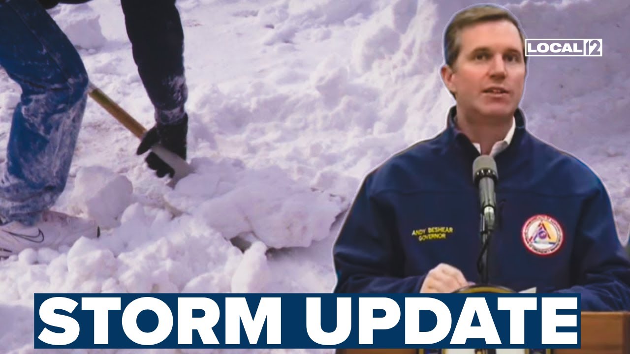 Kentucky Winter Storm Latest