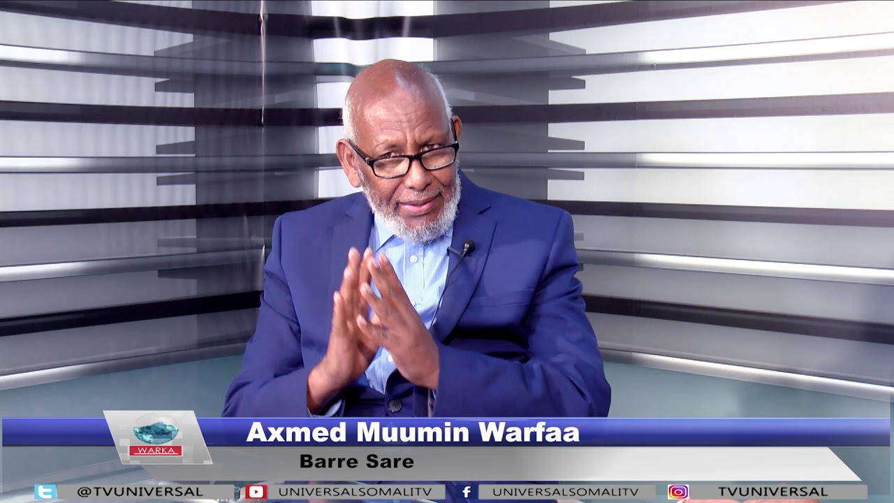 Prof. Ahmed Mumin Warfa ayaa ka hadlay xaalada jaamacada Hiiraan