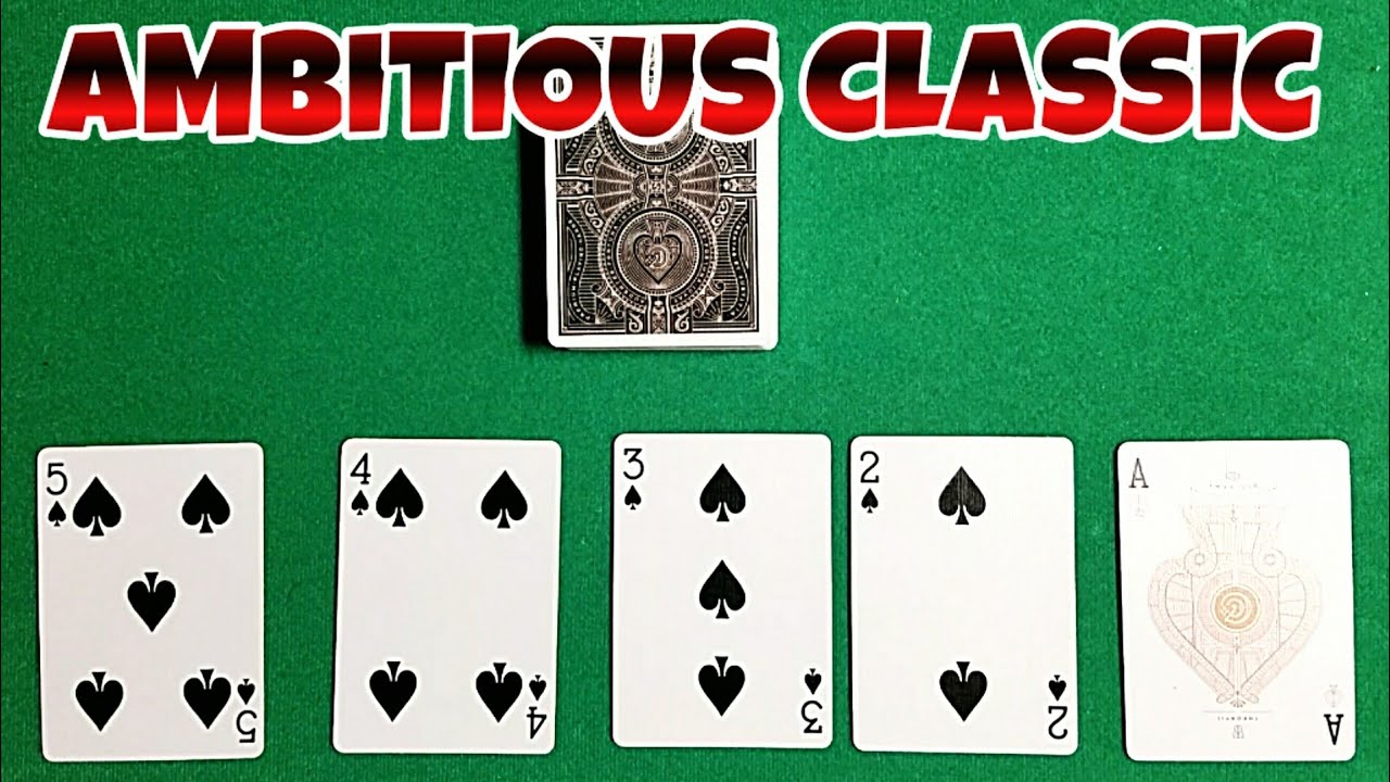 The Ambitious Classic By Larry Jennings: Insane Card Trick Performance and Tutorial.