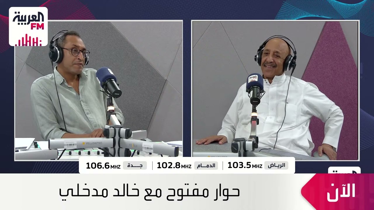 عبدالله بن بخيت في حوار مفتوح مع خالد مدخلي