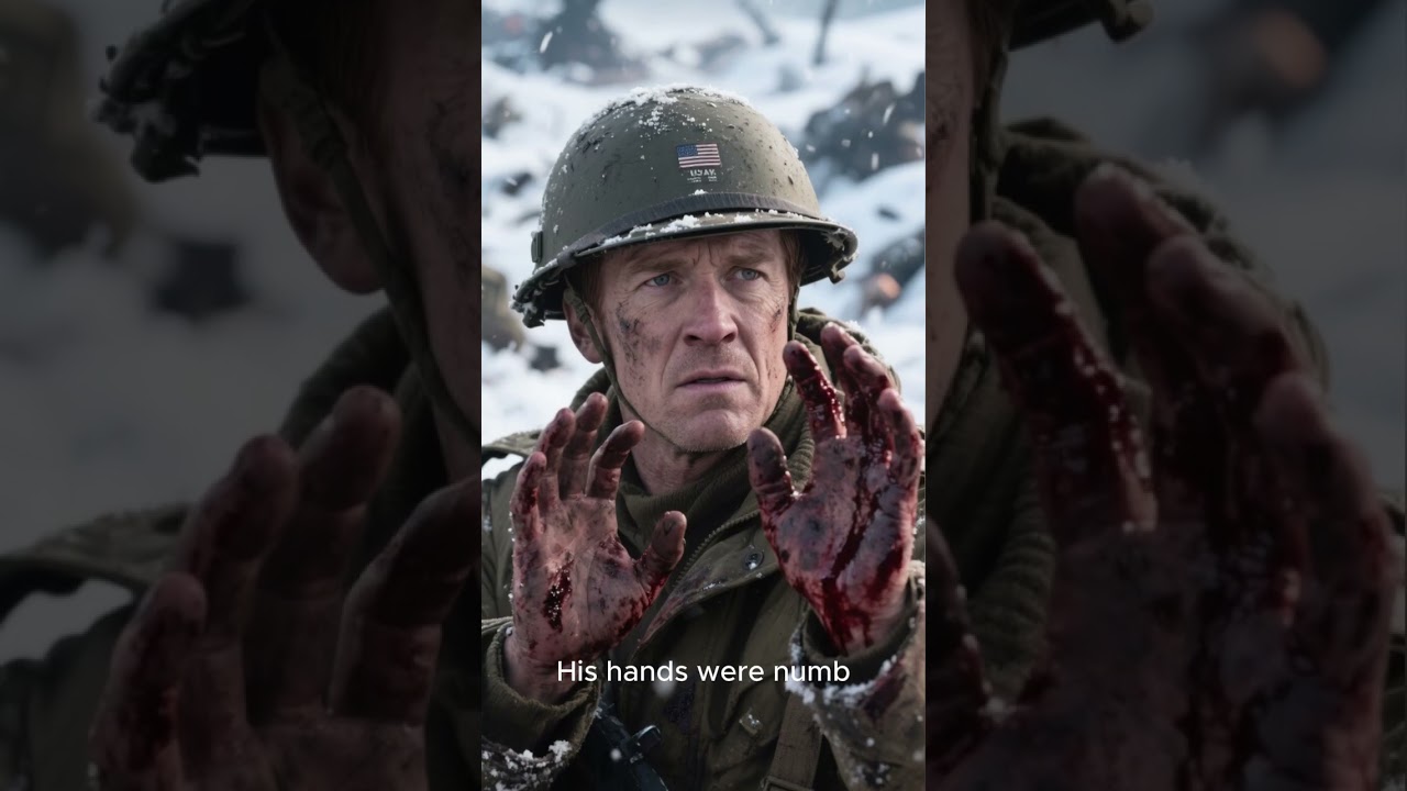 Bastogne, Belgium &mdash; Winter 1944