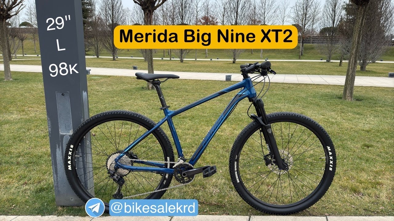 Обзор велосипеда Merida Big Nine XT2