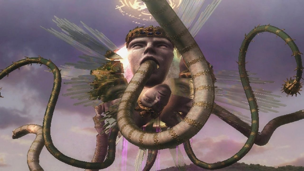 Bayonetta: Iustitia Boss Fight (WiiU 1080p 60fps)