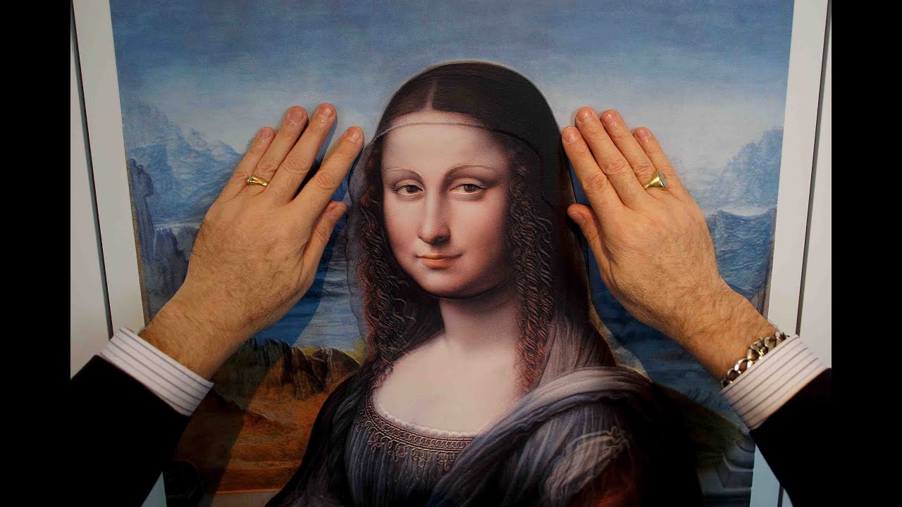 Art exhibit lets blind visitors touch masterpieces in Madrid