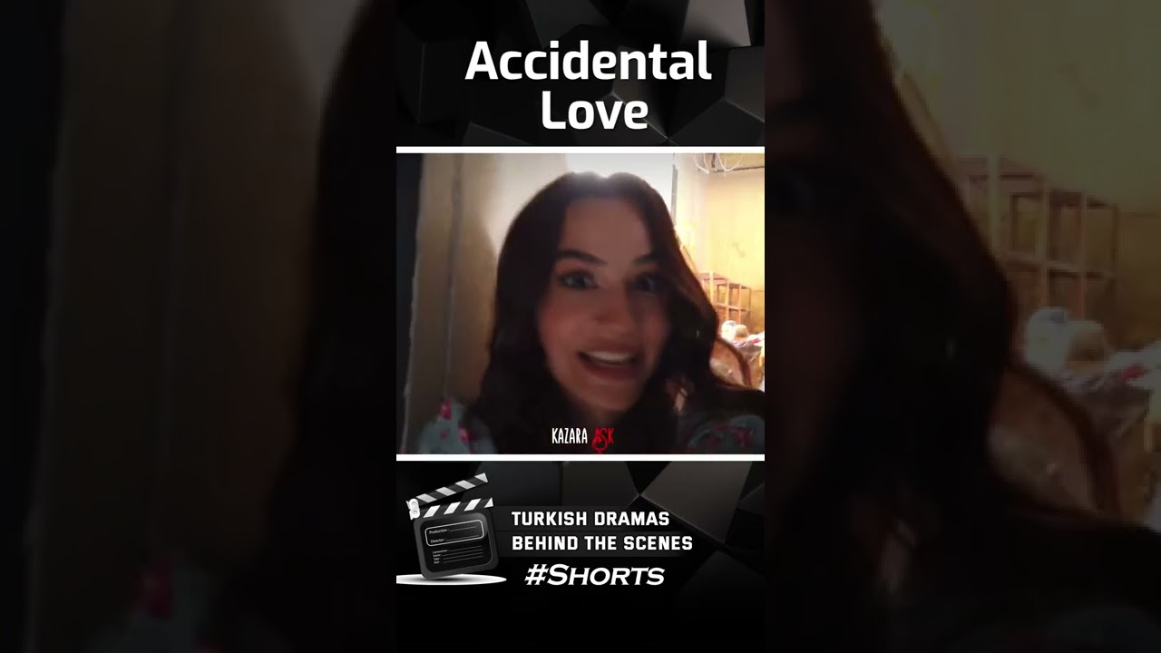 Accidental Love - Behind The Scenes 5 | Kazara Aşk #Shorts