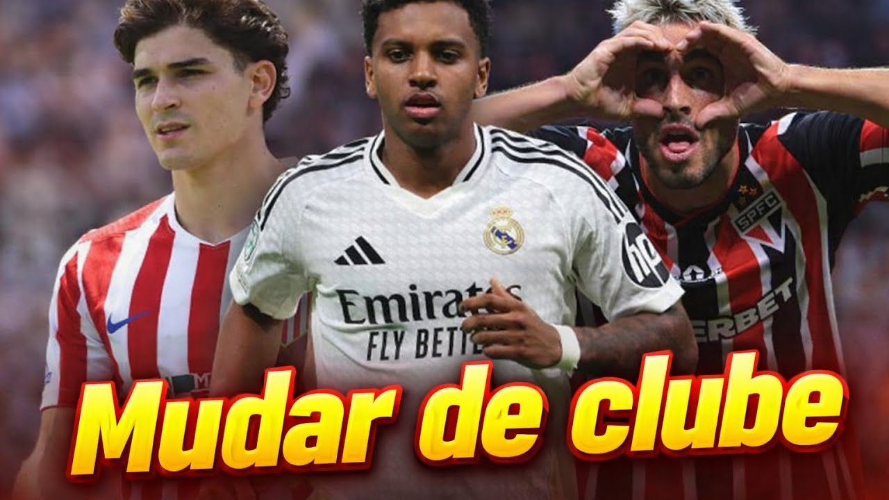 Jogadores que DEVERIAM mudar de CLUBE 