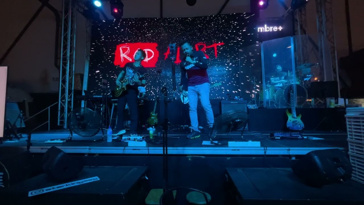 MUSE - THE HANDLER (BAND COVER) Live By Red Alert