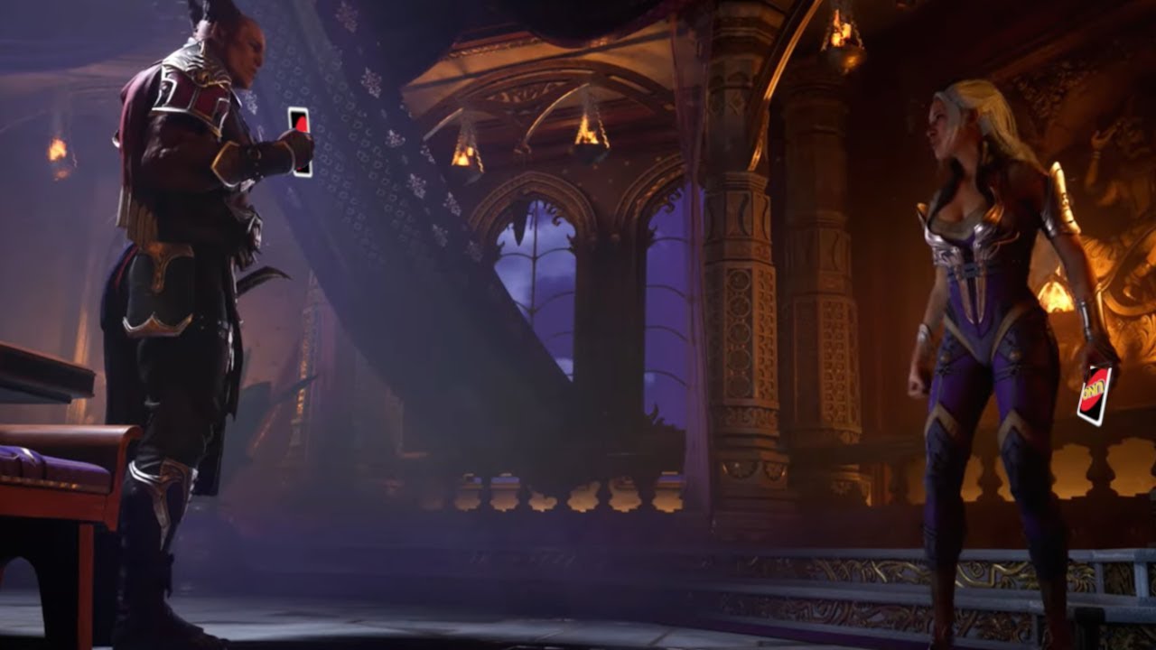 Mortal Kombat 1 AI Voice - Game Night Gone Wrong (Outworld Edition)