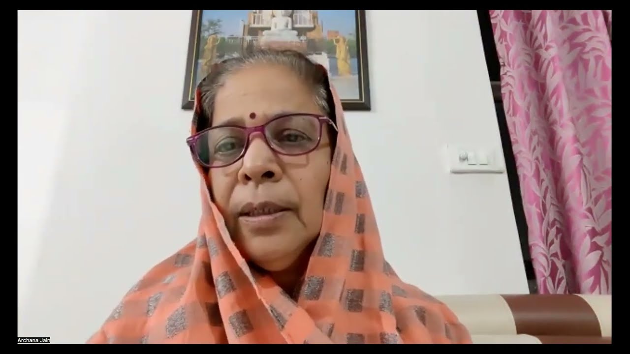 2026, Jan 30, CCK Charcha 9, Archanaji Jain Gwalior