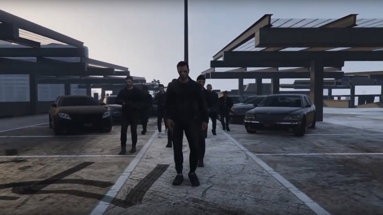 GTA 5 Russian Mafia - Cinematic