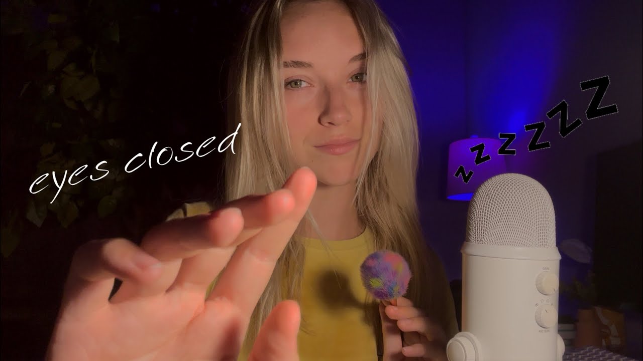 Eyes Closed ASMR | Gentle Personal Attention You Can Actually Fall Asleep To