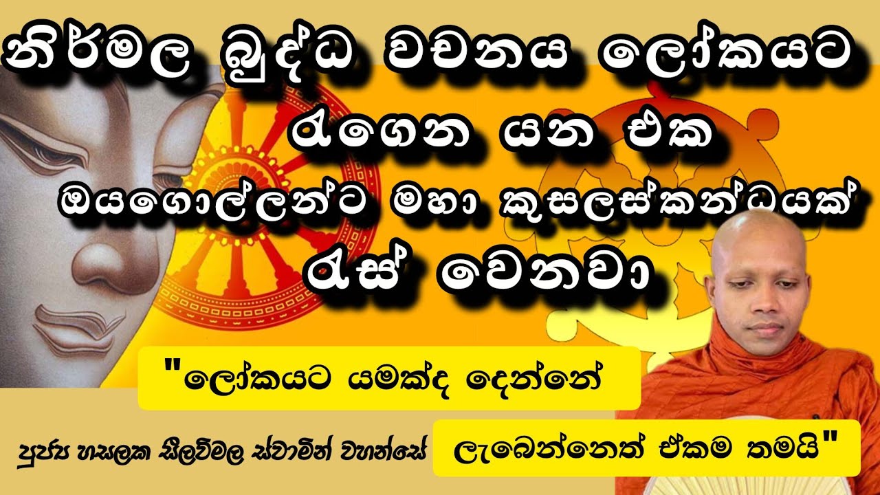 සම්මා දිට්ඨියෙන් විමුක්තිය කරා | #873බණවර |#revhasalakaseelawimalathero |