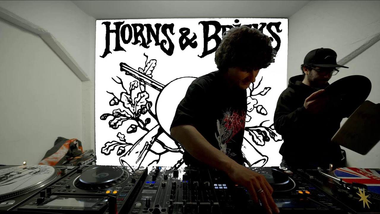 DJ Ndooya & Malfattore from Horns & Bricks 12.03.26